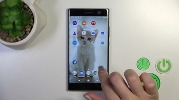 How to Add & Remove Home Screen Widgets on SONY Xperia XA2