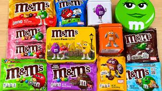 Opening New Mms Chocolate Candy Satisfying Crinkly Packaging Sounds
