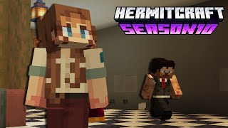 HUNGRY HERMITS: FIRST DAY 8 With Skizz! 300+ Score | Hermitcraft 10