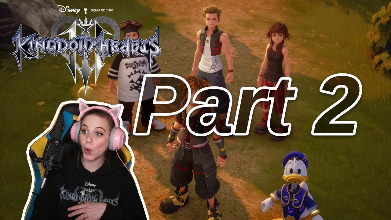 Kingdom Hearts 3 Let's Play Part  2 | Twilight Town