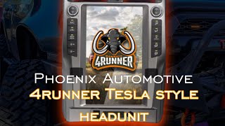 Phoenix Automotive Tesla screen install Part 1 by MAMMOTH 4RUNNER 664 views 5 months ago 15 minutes