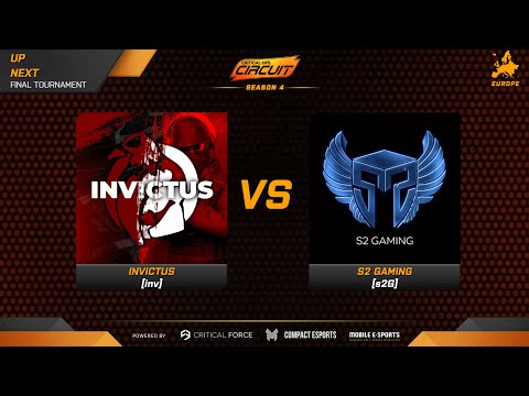 C-OPS Circuit Season 4 EU Final Tournament | Consolidation Finals | INVICTUS vs S2 GAMING | STREAM