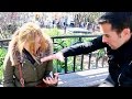 Amazing Street Magic In New York!!! Daniel Fernandez