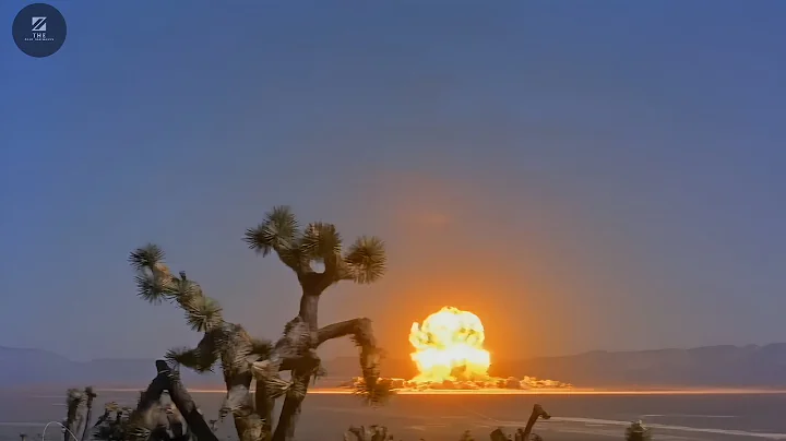 Plumbbob Fizeau atomic bomb test 1957