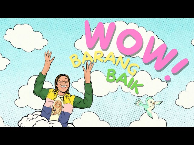 Rico Setiabudi ft Studio Aku By RF - Wow! Barang Baik - Official Lyric Video class=