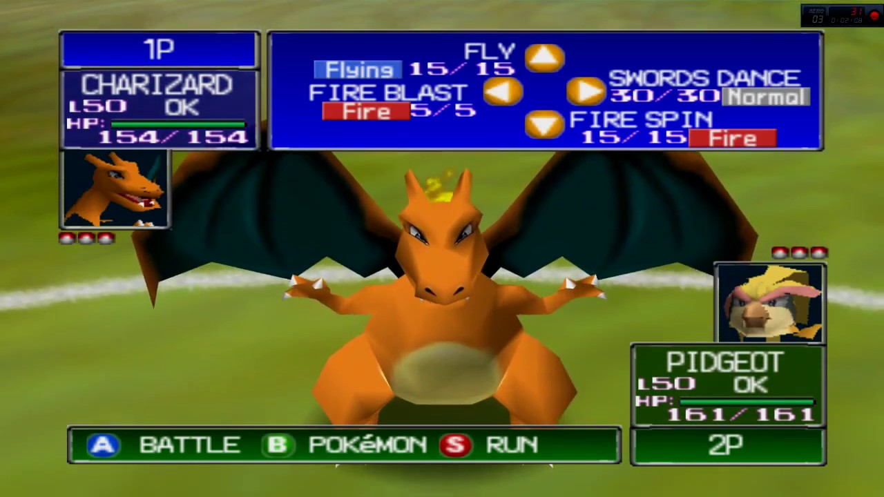 pokemon n64