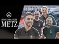 Prsentation du service mcanique de metz  mercedesbenz groupe kroely