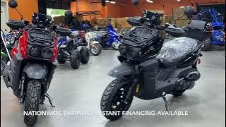 BETTER THAN YAMAHA ZUMA 125  @ $1699 🤔🤔 | 2024 VITACCI TANK200 AUTOMATIC SCOOTER | STREET LEGAL EFI