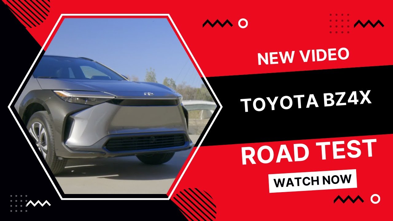 Road Testing Toyota bZ4x EV #toyotabz4x #toyota #toyotaev - YouTube