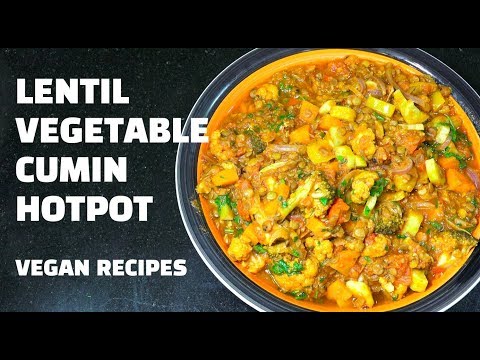 lentil-vegetable-stew---vegan-recipes---green-lentil-cumin-hotpot