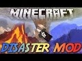 Minecraft ITA - Mod: TORNADI, TERREMOTI, VULCANI, TSUNAMI & METEORITI // Disaster Mod