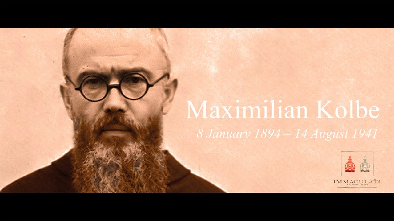 Who is St. Maximilian Kolbe?