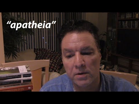 Self-Reliance 6-11-2020 “Let’s Talk: Ataraxia and Apatheia”