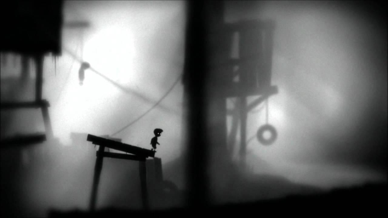 Прохождение Лимбо (limbo).Часть 1- Болтовня - YouTube