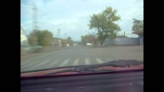Driving Odessa City. Opel Kadett Caravan 1988