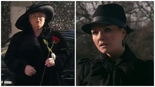 EastEnders - Janine Butcher Returns For Frank's Funeral (1st April 2008)