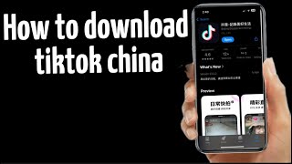 How to download tik tok china📲✅100% #tiktok #viralvideo #like screenshot 1