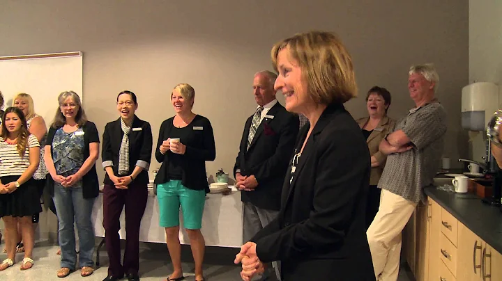 Announcement of Cheryl Jensen as Algonquin College...