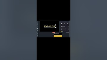 Kinemaster | Text Editing Colours Animation | Part 5 📳🇮🇳