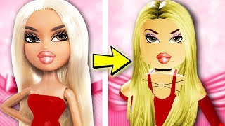 They BULLIED me for dressing like a BRATZ DOLL but then I ROASTED them! (Roblox Royale High School)