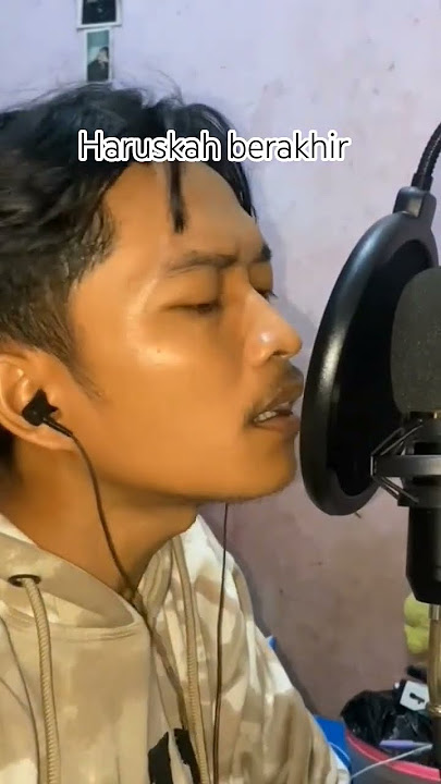 haruskah berakhir karaoke Arif khate #dangdut #cover #arifkhate #rhomairama
