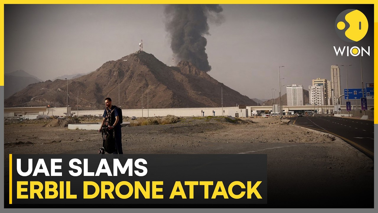 UAE Slams Drone Attack Near Erbil Consulate | Erbil A Key Target Amid Iran Conflict | WION NEWSPOINT
