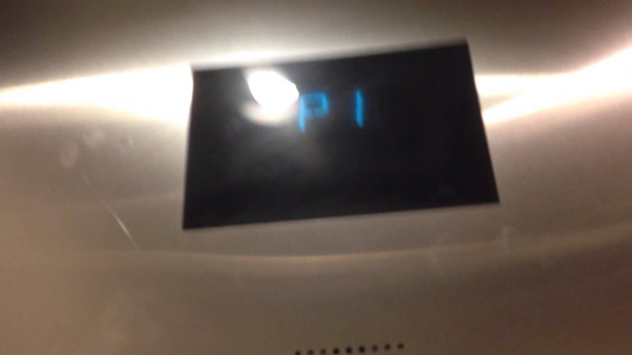 Otis 211 Hydraulic Elevator at 5885 Hollis St. in Emeryville, CA YouTube