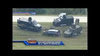 S. Florida Police Chase 9-18-2013 (Deadly Ending)