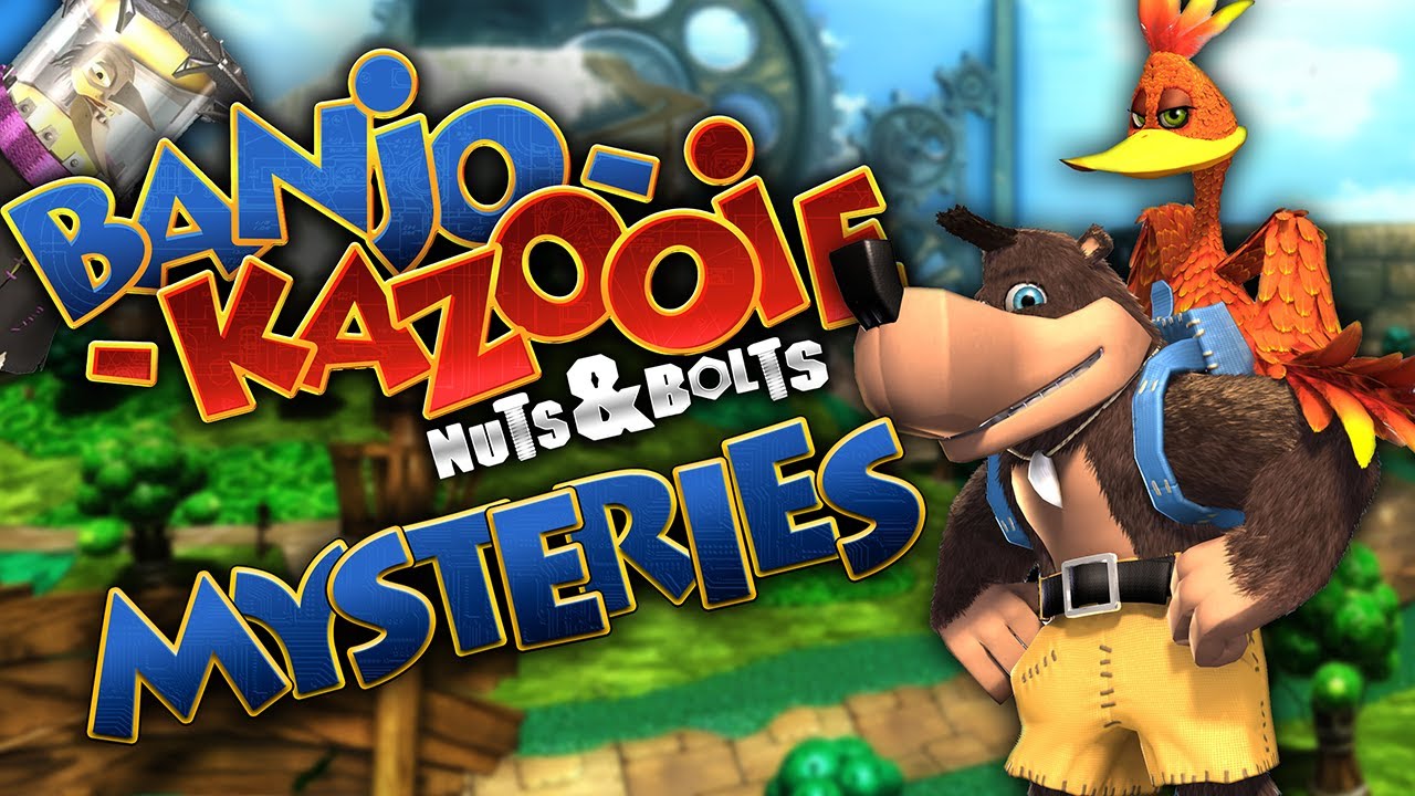 Banjoland - Banjo-Kazooie: Nuts & Bolts [OST] - YouTube
