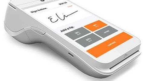 PayAnywhere Smart Terminal Payment Processing System