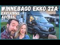 📣🚐 Winnebago EKKO 22A - EXCLUSIVE Early Access - Will it work for us? | Newstates in the States