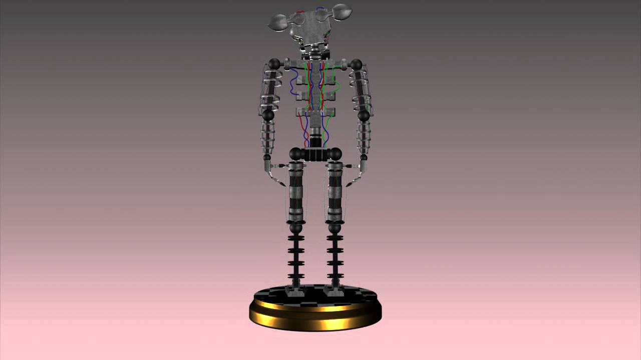 Fnaf springlock endoskeleton
