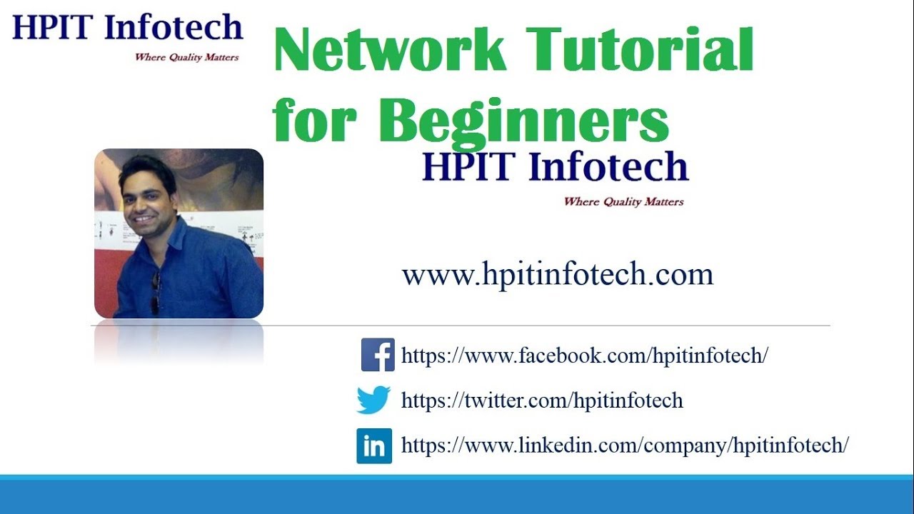 Network Tutorial for Beginners Hindi - YouTube