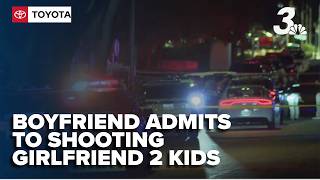 Woman 2 children killed in west Las Vegas apartment boyfriend admits to shootings