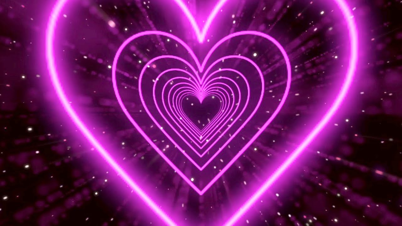 Dẫn mắt khám phá bộ sưu tập hình nền Purple-Pink ???????? Neon Lights Love Heart Tunnel Background. Với màu sắc tươi sáng và đầy sáng tạo, hình nền này chắc chắn sẽ làm bạn yêu điện thoại của mình hơn và thỏa mãn sự khao khát của bạn đối với cái đẹp và thú vị.