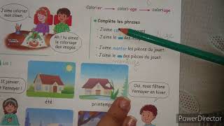 projet 2 séquence 1 (4AP) oral production page: 44➕ des exercices sur le manuel page: 45
