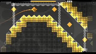 Geometry Dash - Electrodynamix V2 Week 1 Thursday (41-95%) [60 FPS]