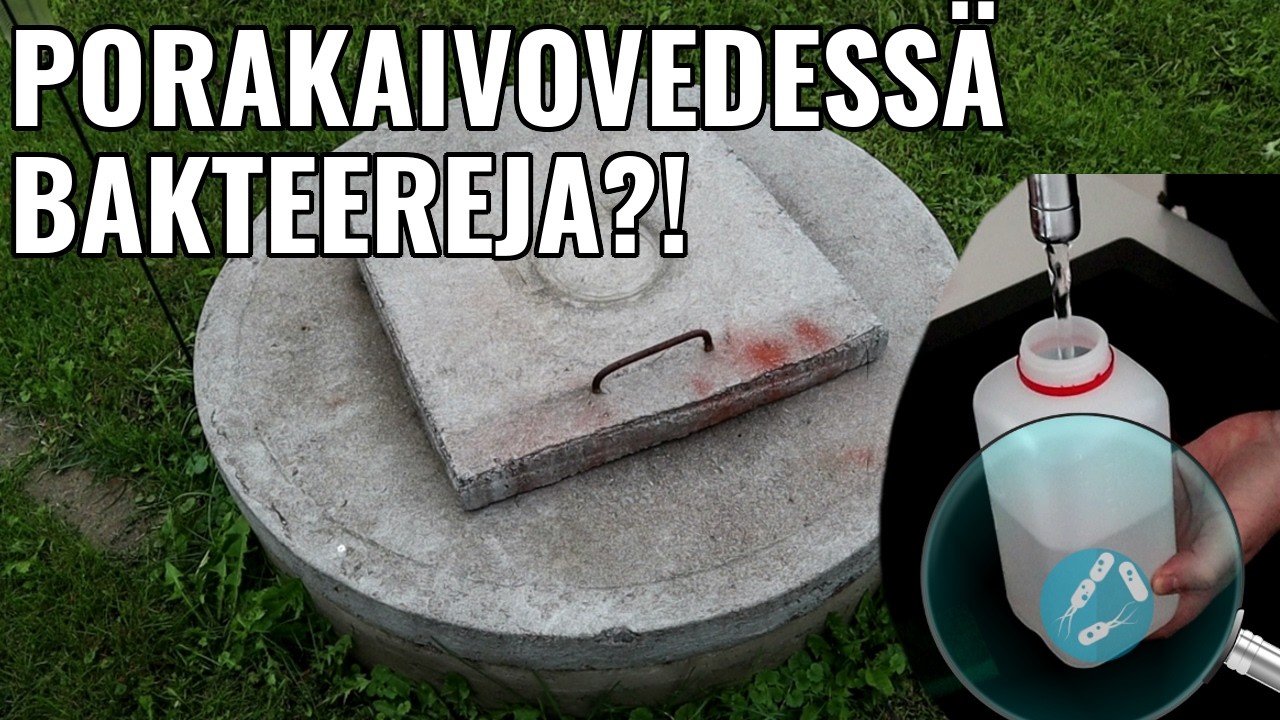 Porakaivon Vesianalyysi