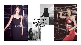 JENLISA GOES TO GERMAN AND PARIS 2019