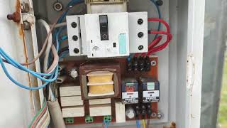 What's inside an electric-operated flagpole?