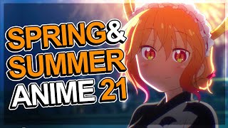 ANIME I Watched in Spring & Summer 2021