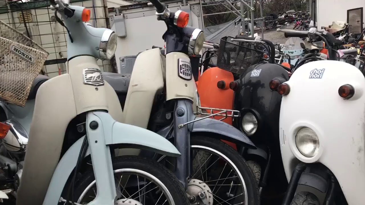 Хонда bite 50