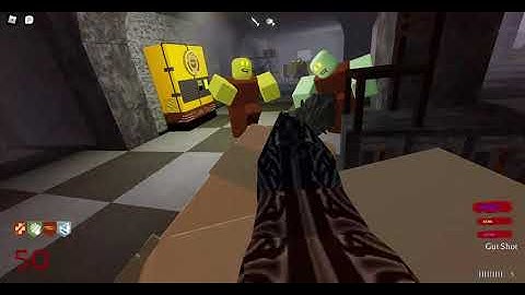 Very Endless Rounds 50+ | MMC Zombies Project [Roblox}