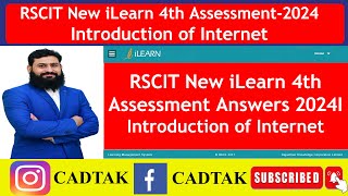 RSCIT New iLearn 4th Assessment  Answers 2024 I screenshot 4