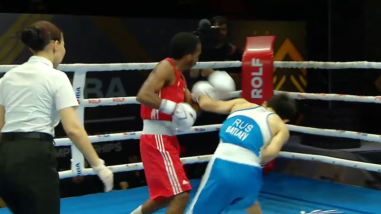 QF 51kg VALERIE Fabrice 🇲🇺 vs BATLAEV Bair 🇷🇺 | IBA 2025 Men’s WBCHs