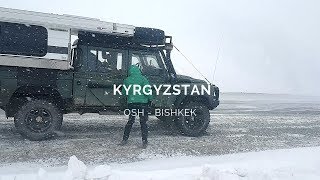 From Osh to Bishkek (Ep61 GrizzlyNbear Overland)