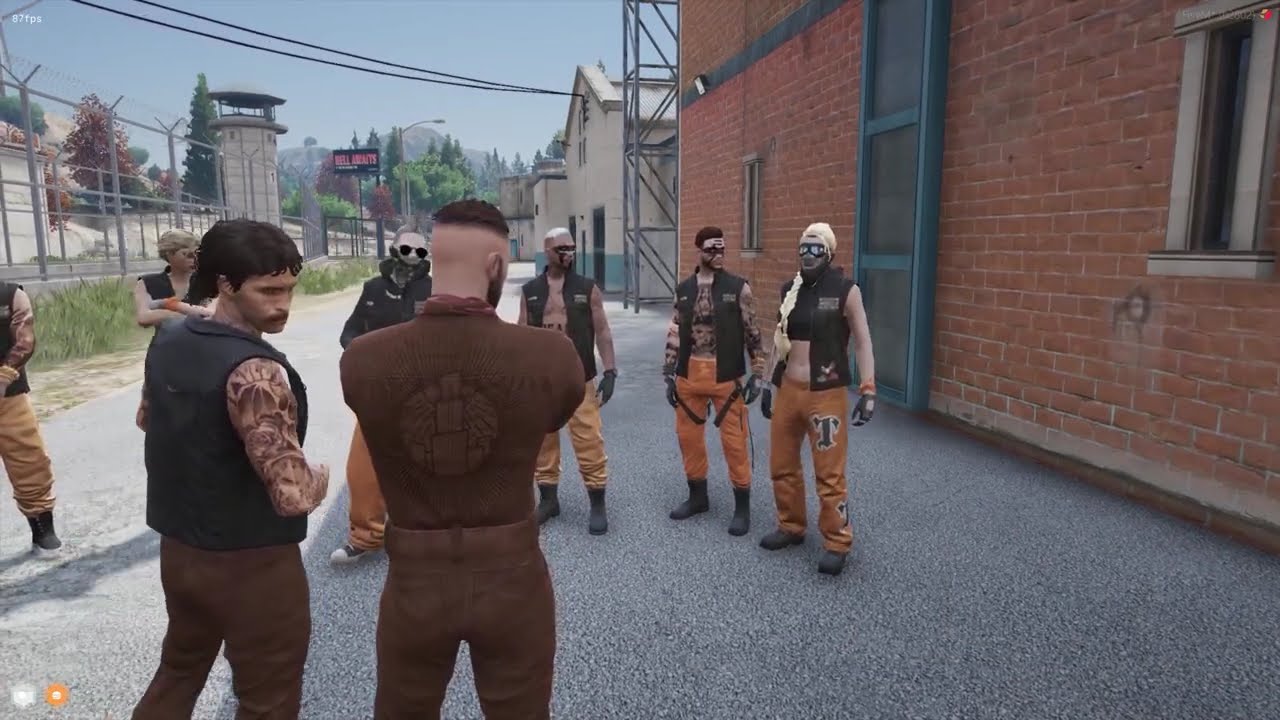Speedy и RavenMC обсуждают условия окончания войны | Nopixel GTARP