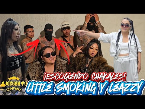 Little Smoking and Leazzy teamed up to tame jackals 🎬