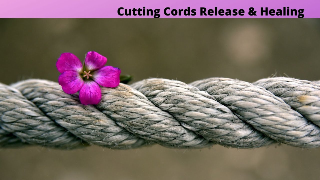 Guided Meditation Cutting Cords Release & Healing