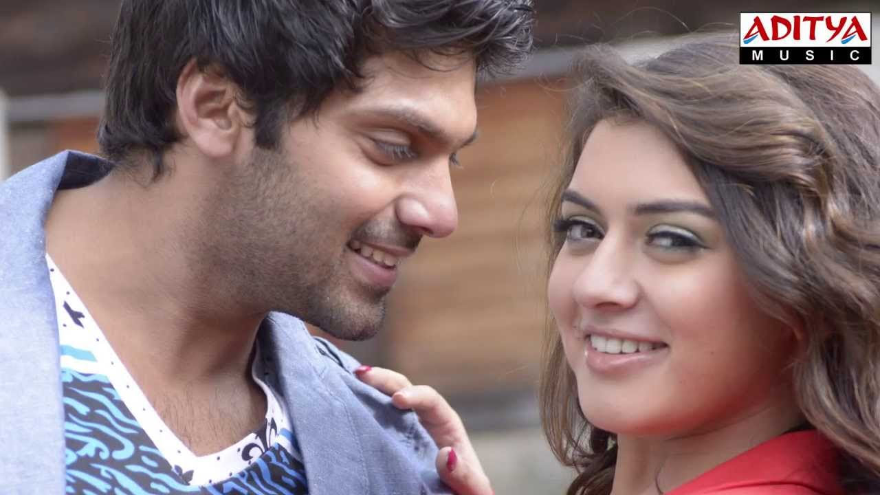 Crazy movie  Laila La Laila Full song  Aarya Anjali Hansika Motwani